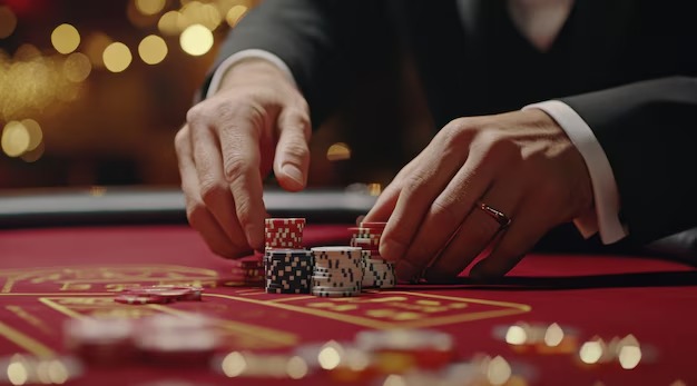 dewa hoki platform interface showing live dealer table, slot games, and sportsbook markets on mobile